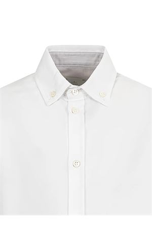 camicia con colletto button-down ELEVENTY KIDS | EY5P30Z3689100